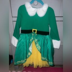 Buddy the Elf Christmas Dress / Costume for Kids